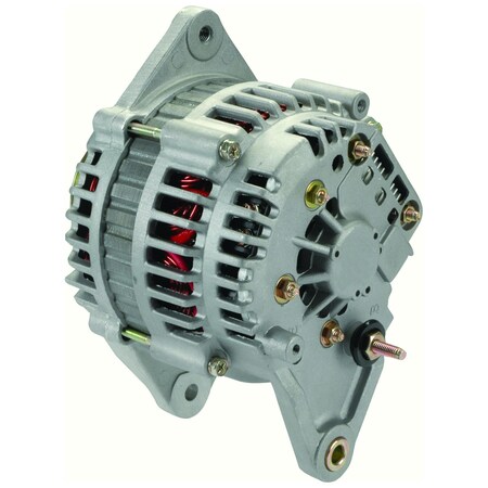 Wai Global Alternator, ALTHI IRIF, 90 Amp12 Volt, CW, 4Groove Pulley 14661N